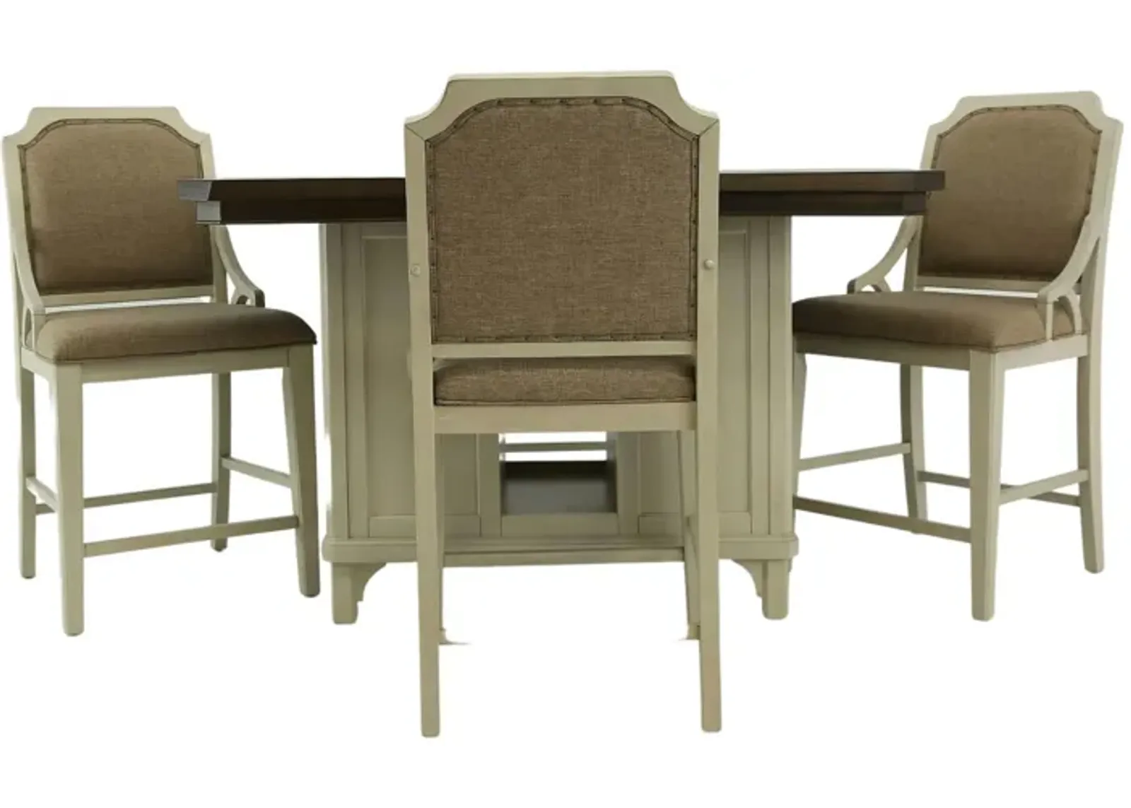 MYSTIC CAY 5PC GATHERING CHAIR DINETTE