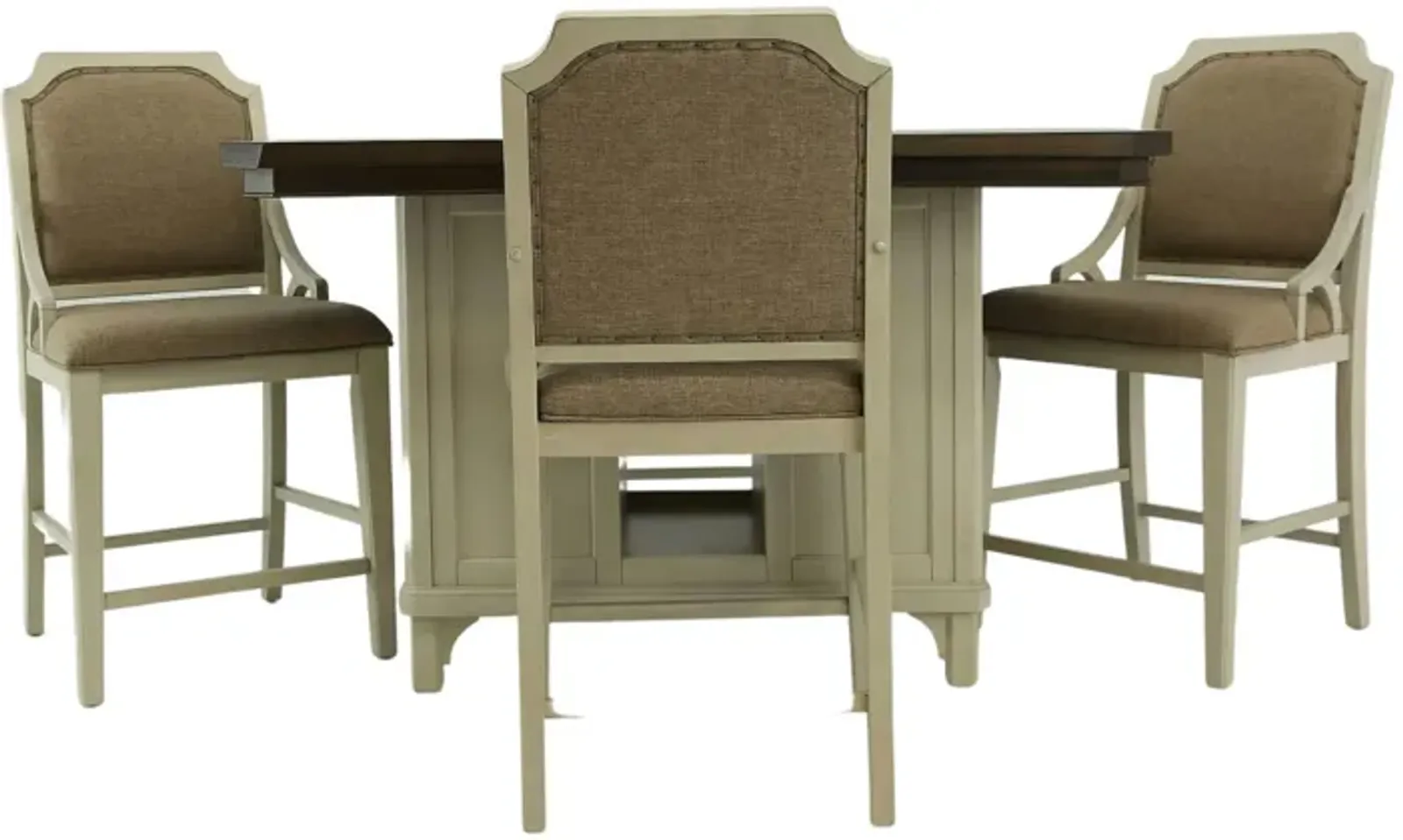 MYSTIC CAY 5PC GATHERING CHAIR DINETTE