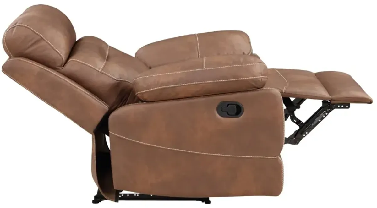 RUDGER CHESTNUT RECLINER