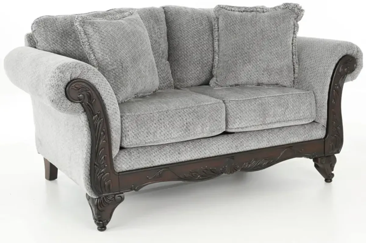 EMMA SLATE LOVESEAT