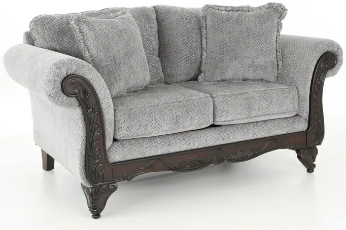 EMMA SLATE LOVESEAT