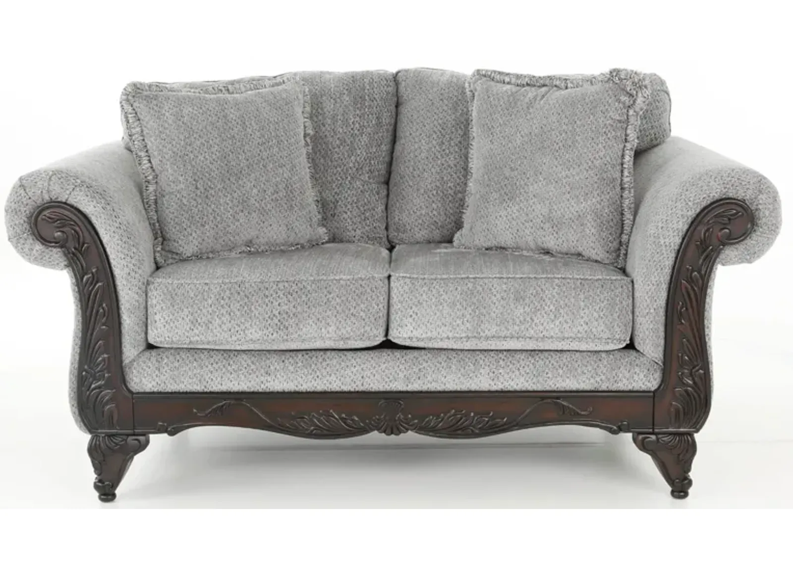 EMMA SLATE LOVESEAT