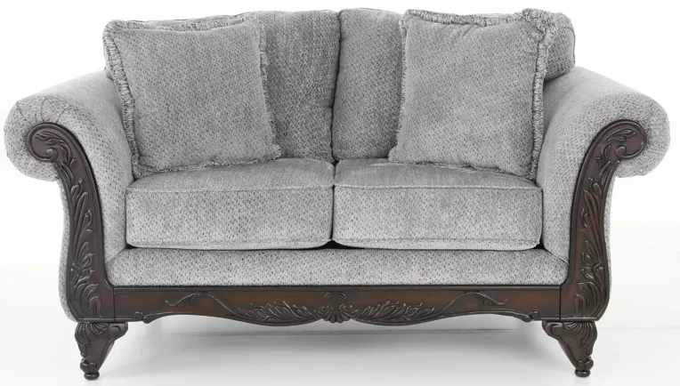 EMMA SLATE LOVESEAT