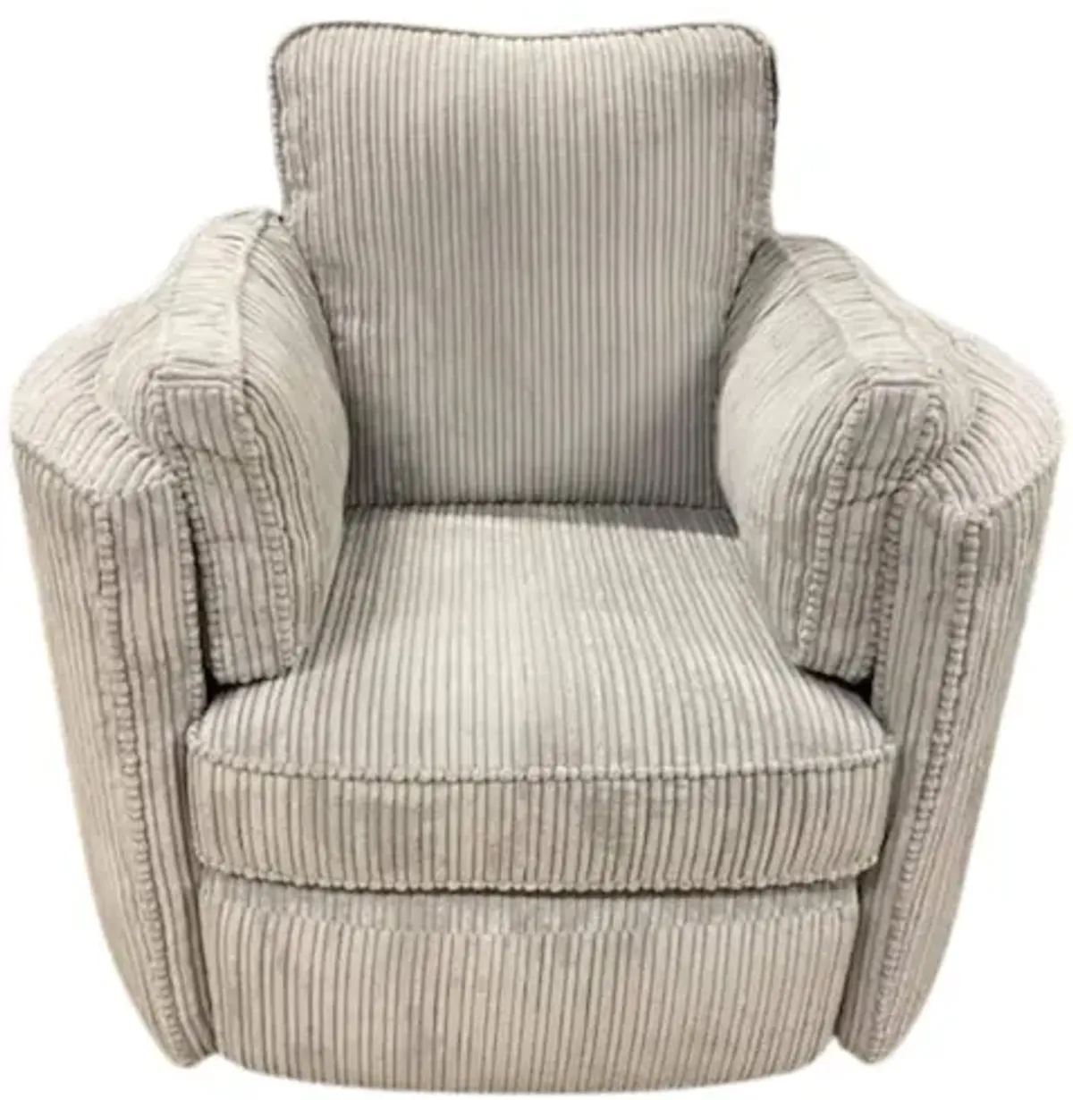 LUANA PEBBLE SWIVEL RECLINER