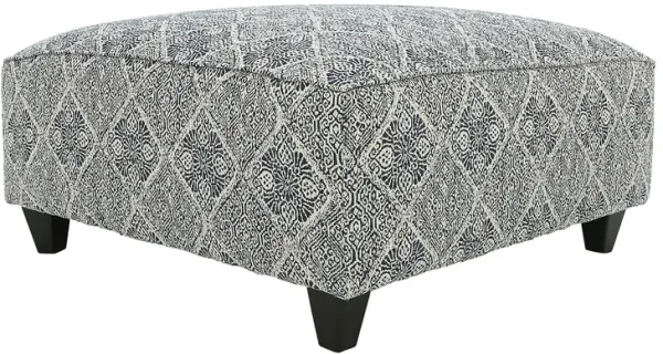 CATALINA INDIGO FEDERAL OTTOMAN