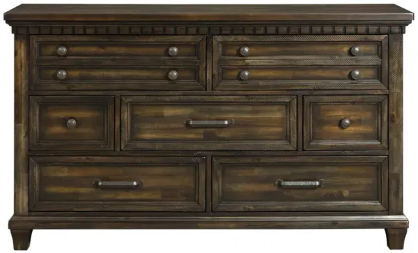 MCCOY CHARCOAL DRESSER