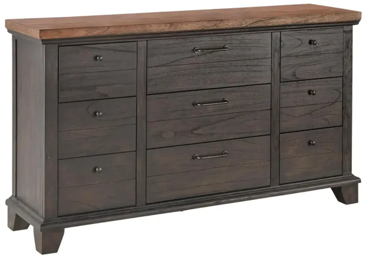 BEAR CREEK BROWN DRESSER