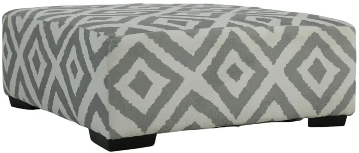 MONDO SILVER OTTOMAN