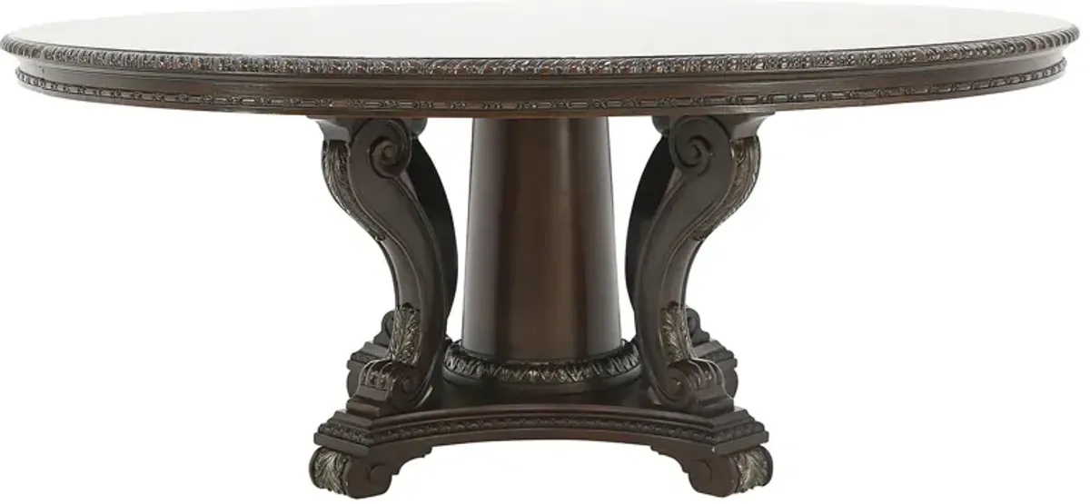 GENEVIEVE ROUND DINING TABLE