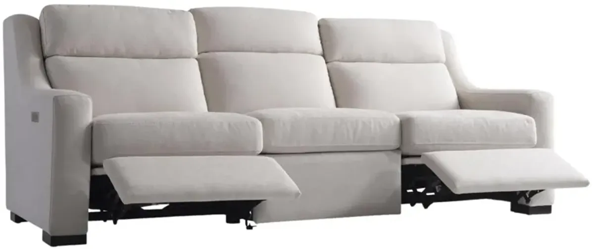 GERMAIN CREAM POWER RECLINING SOFA