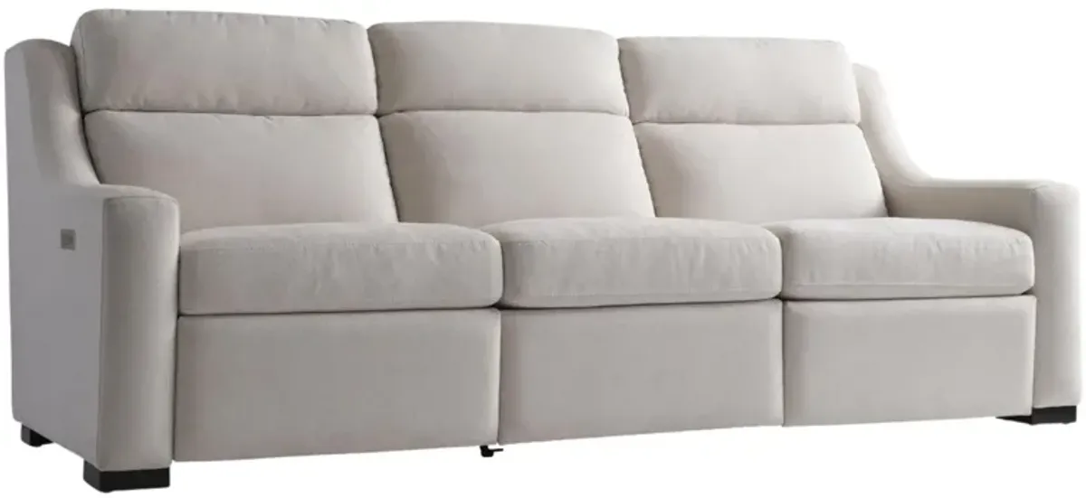 GERMAIN CREAM POWER RECLINING SOFA