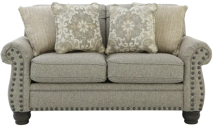 MALIBU PEWTER LOVESEAT