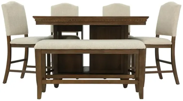 REGENT COUNTER HEIGHT DINETTE SET