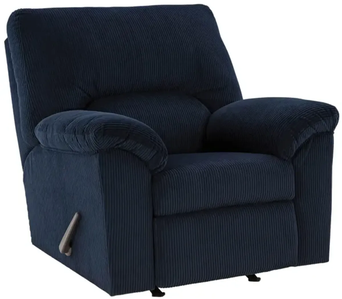 SIMPLEJOY NAVY RECLINER