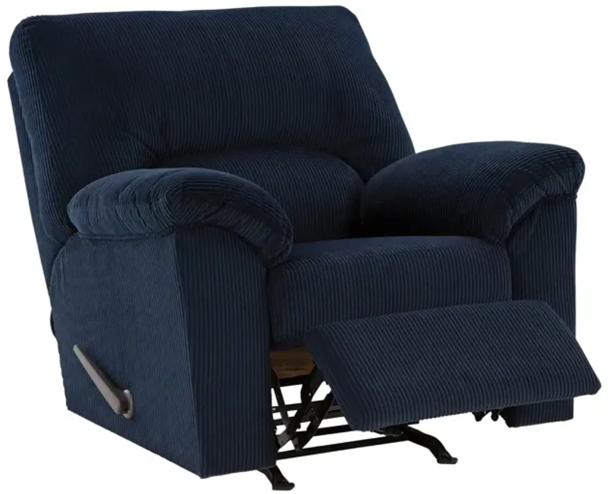 SIMPLEJOY NAVY RECLINER