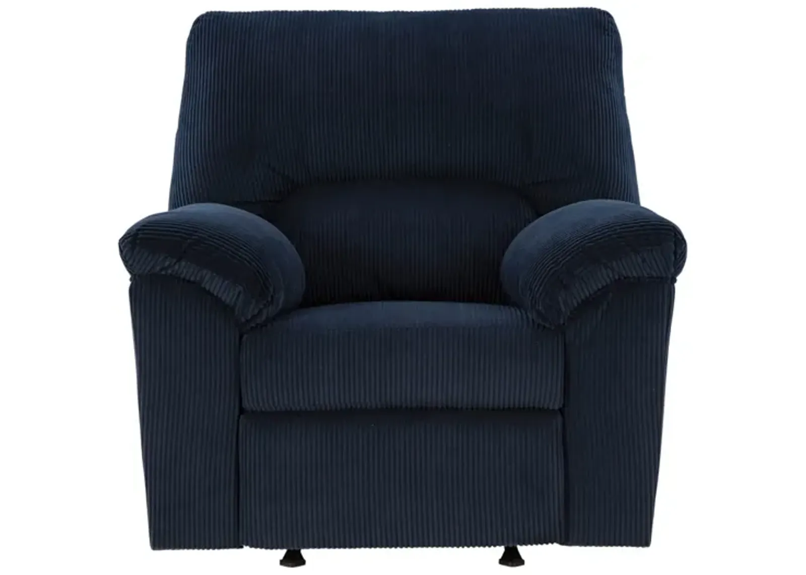 SIMPLEJOY NAVY RECLINER