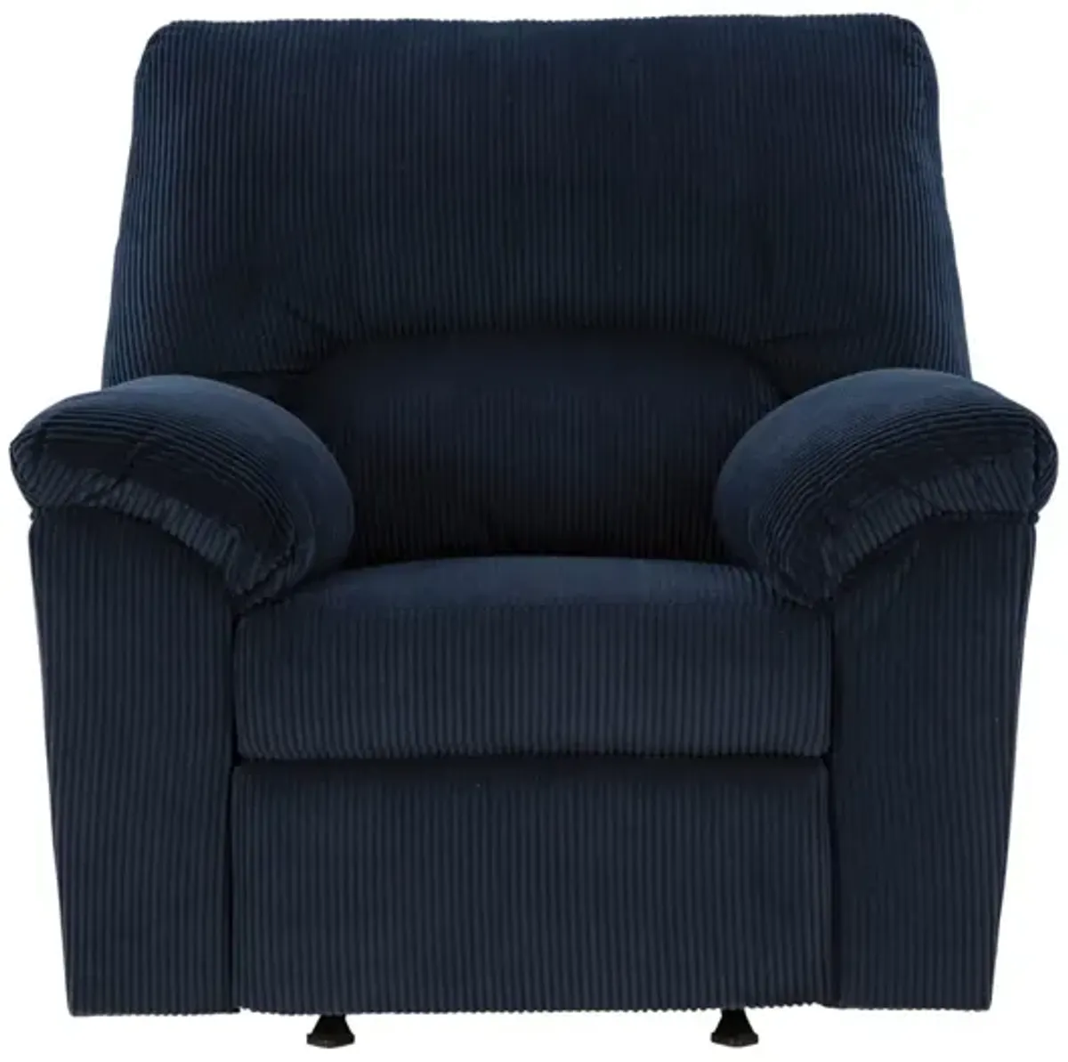 SIMPLEJOY NAVY RECLINER