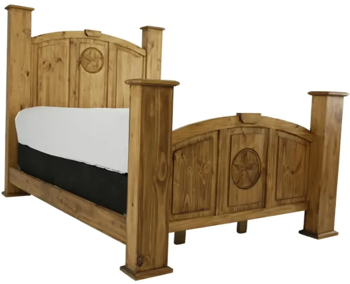 MANSION TEXAS STAR KING BED