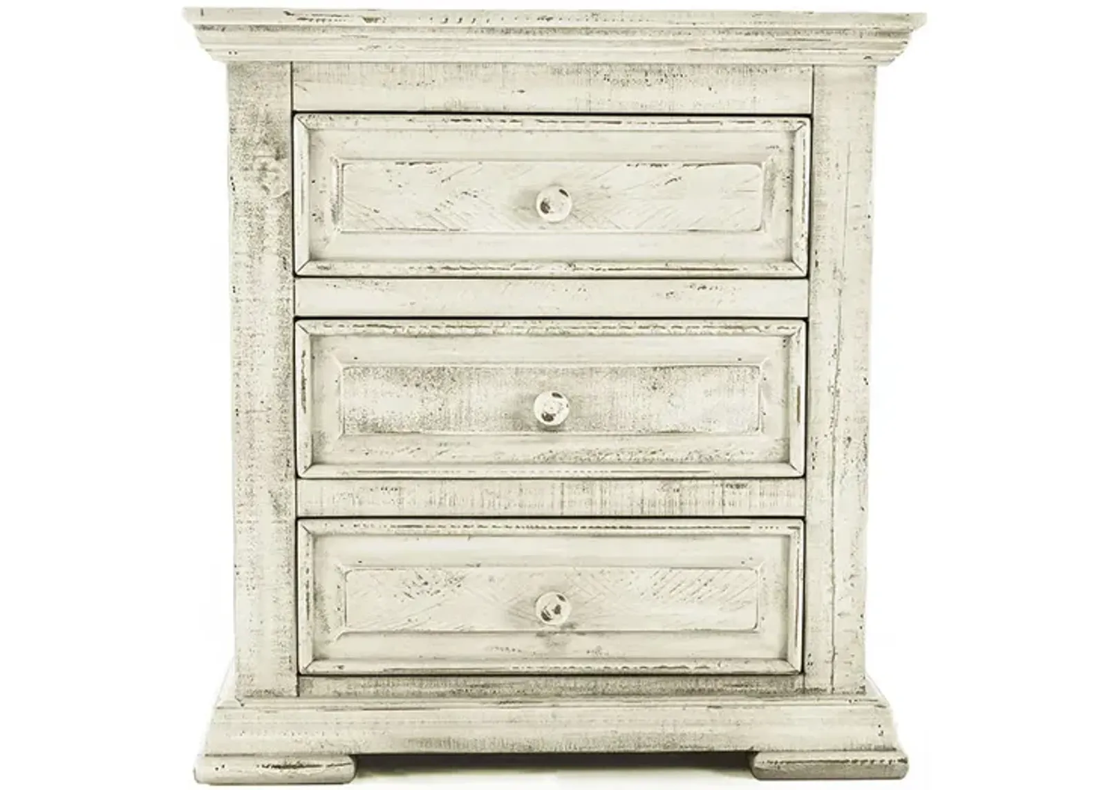 TERRA WHITE NIGHTSTAND