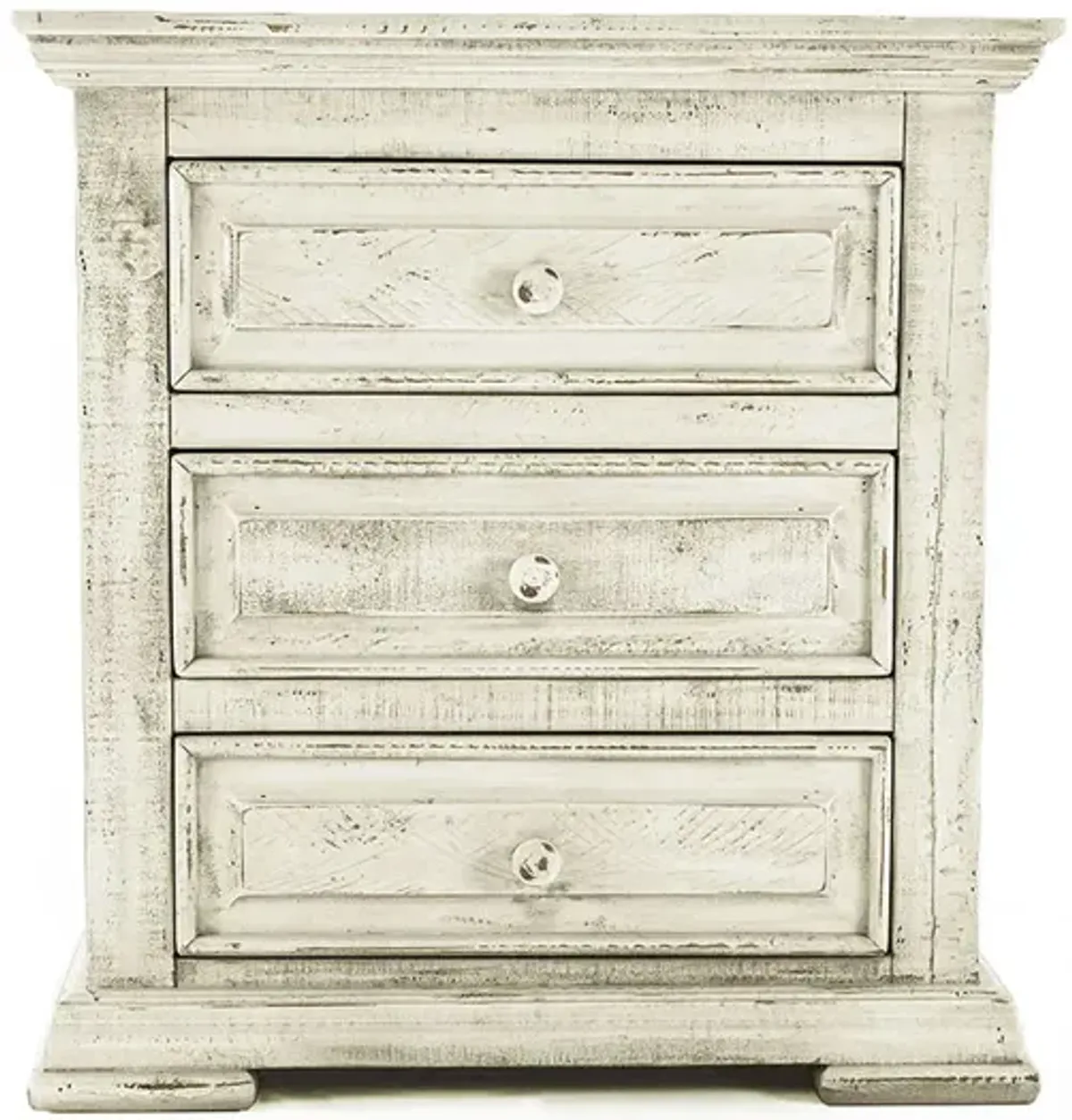 TERRA WHITE NIGHTSTAND