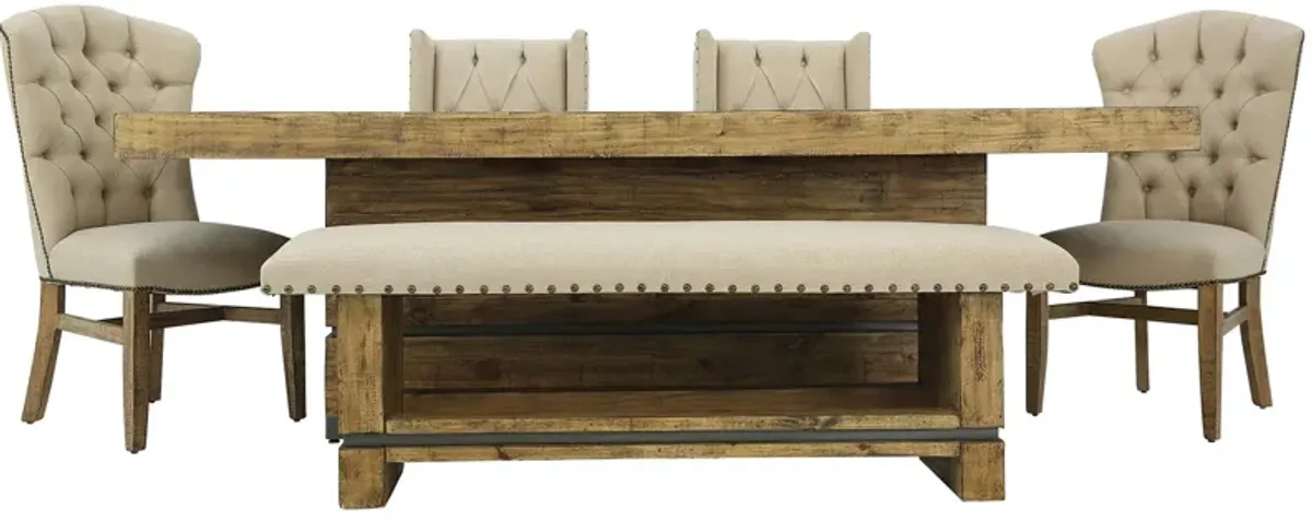RENO RECTANGULAR DINING SET