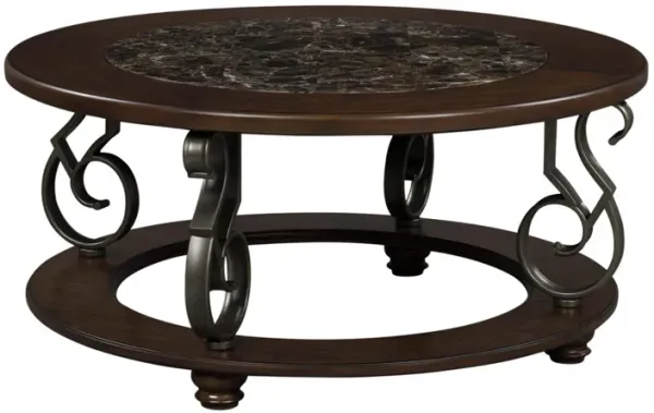 FRALLYN ROUND COCKTAIL TABLE