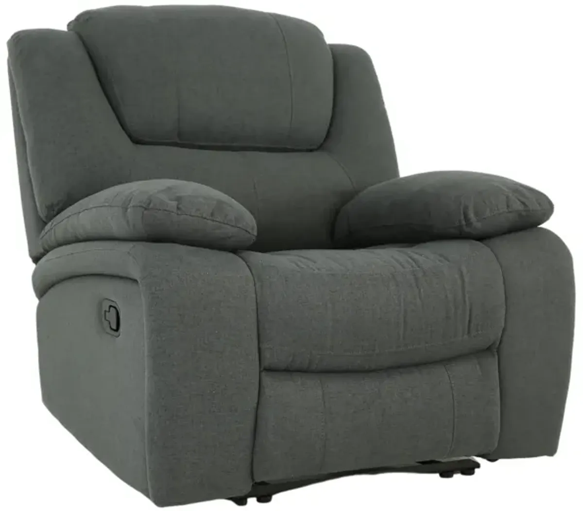 EASTON CHARCOAL RECLINER