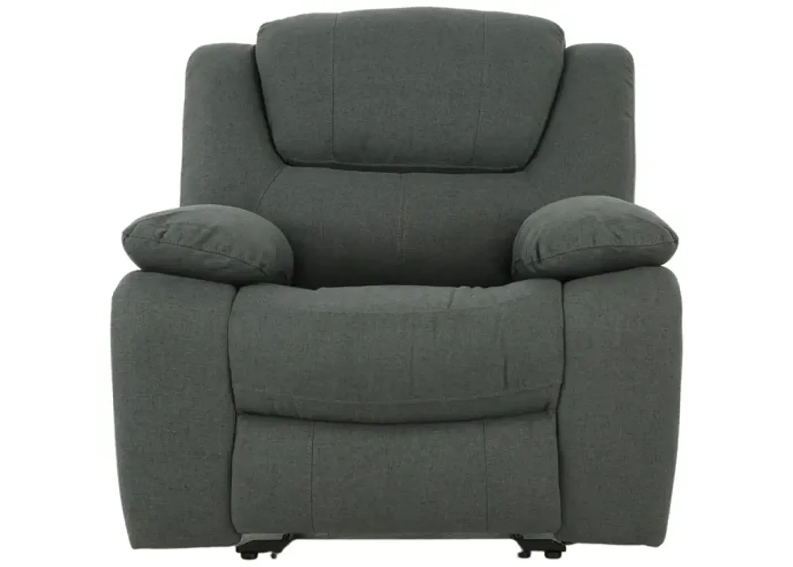 EASTON CHARCOAL RECLINER