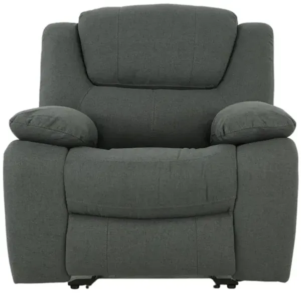 EASTON CHARCOAL RECLINER