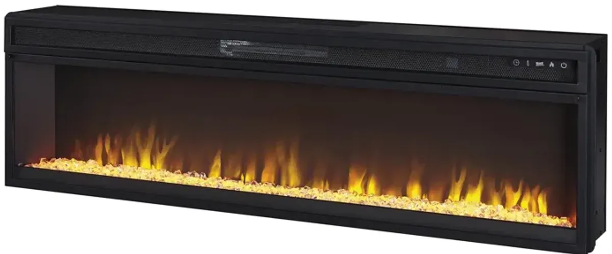 ENTERTAINMENT ACCESSORIES WIDE FIREPLACE INSERT