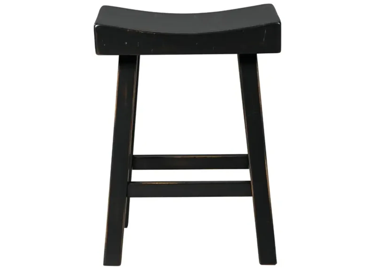 GLOSCO BLACK 24"STOOL