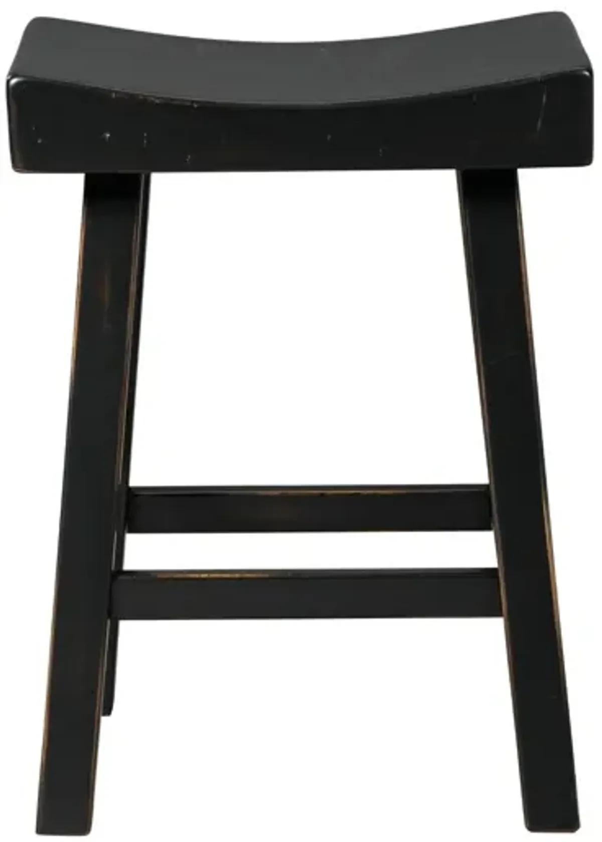 GLOSCO BLACK 24"STOOL