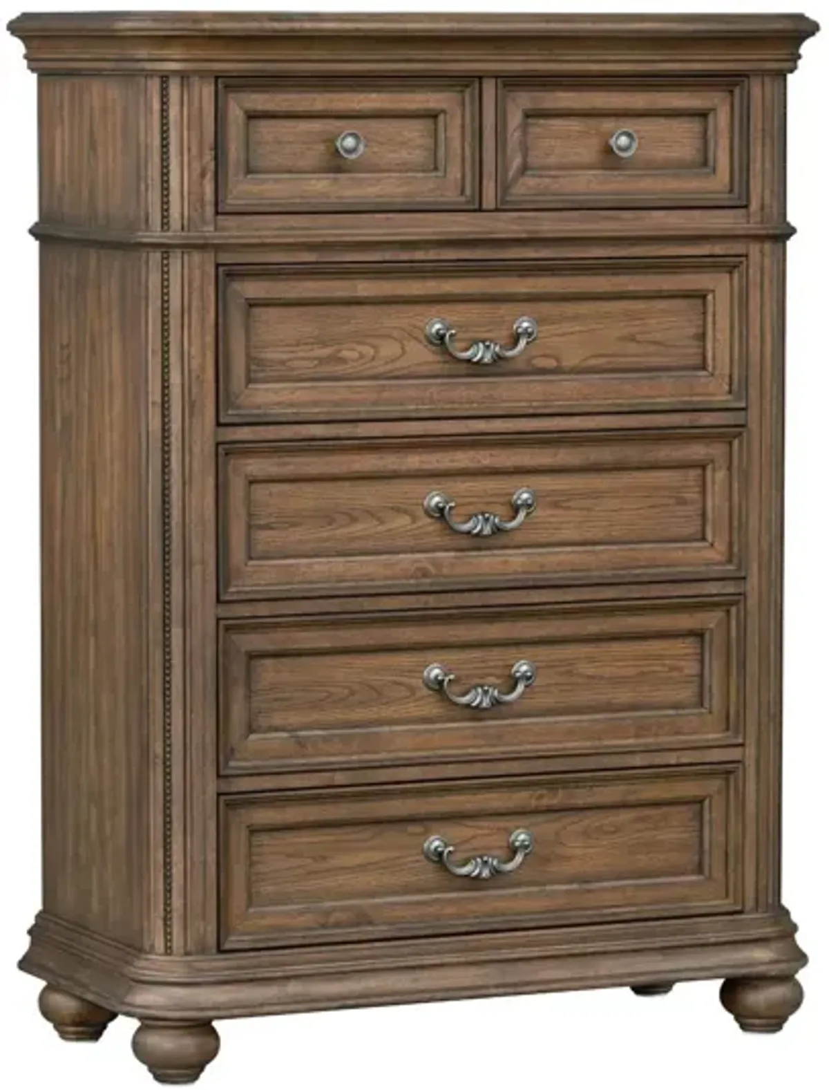 MALLORY LIGHT OAK CHEST