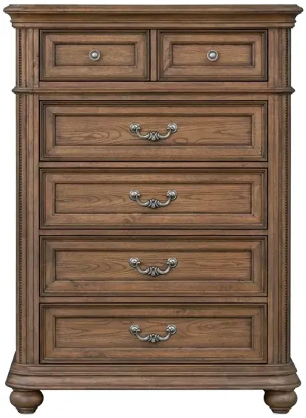MALLORY LIGHT OAK CHEST