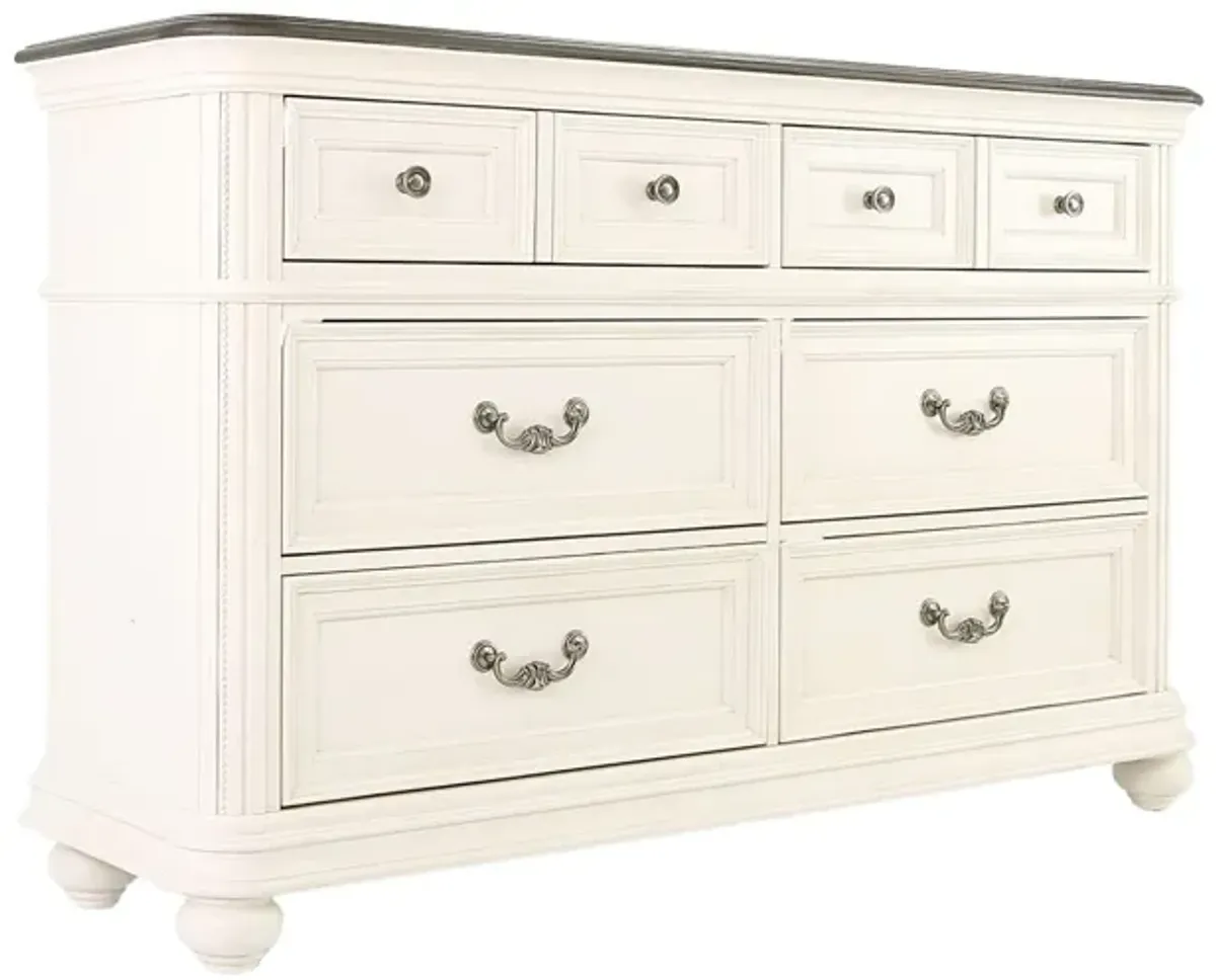 MALLORY WEATHERED DRESSER