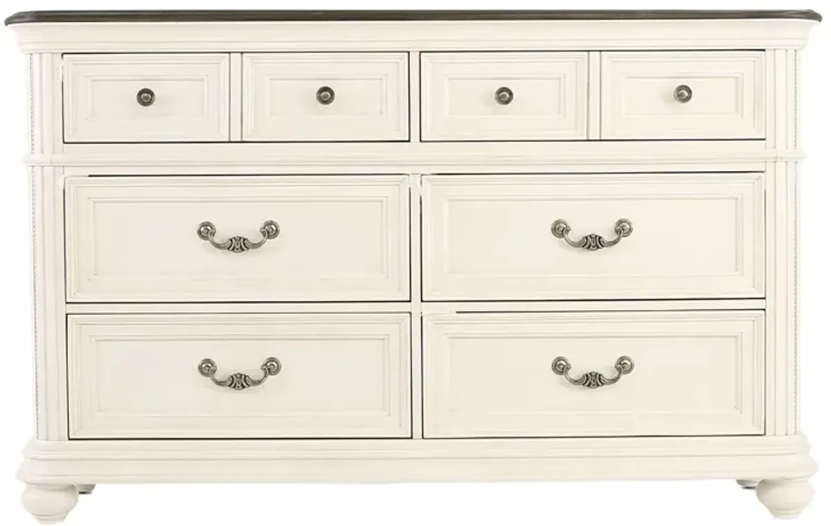 MALLORY WEATHERED DRESSER