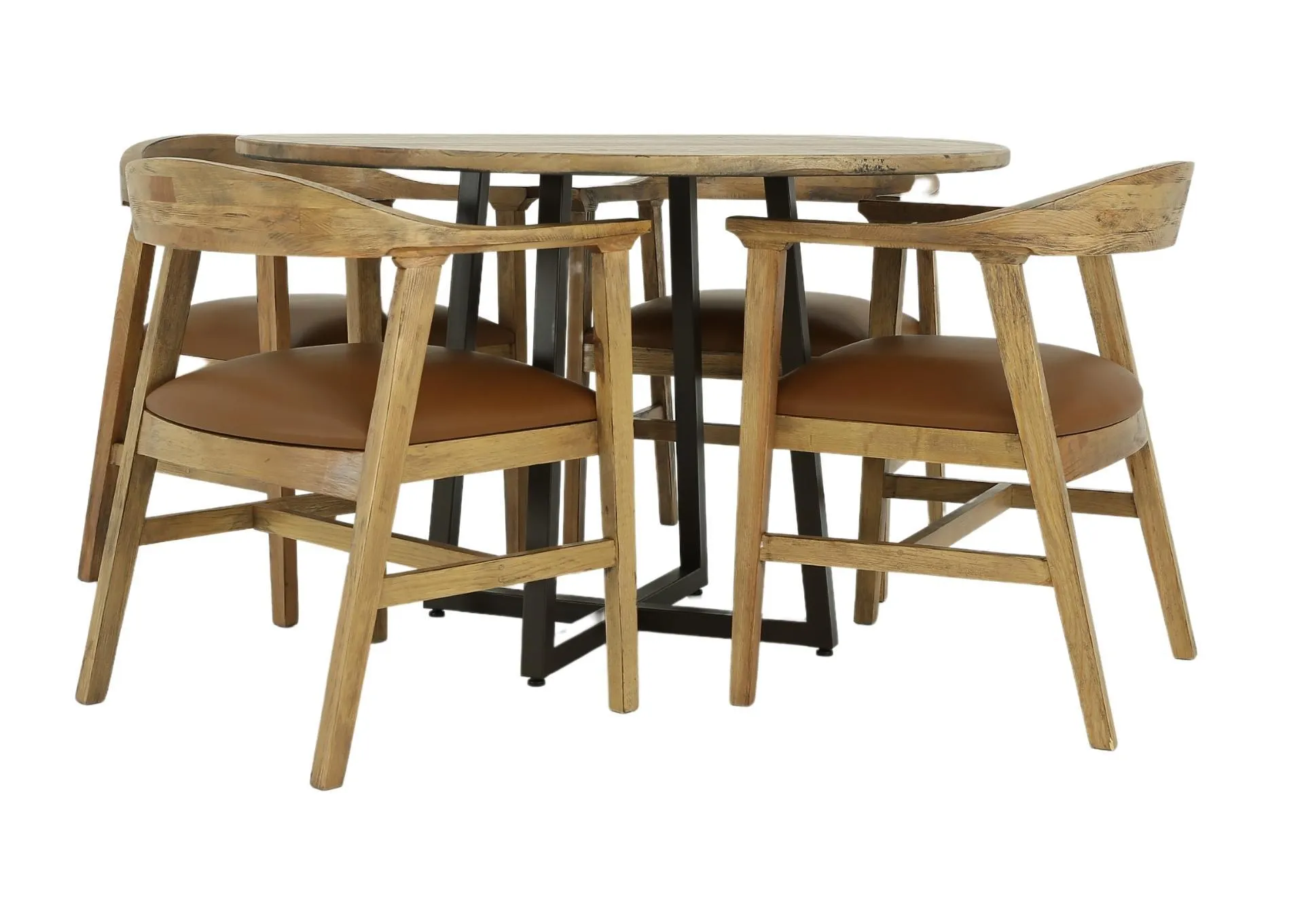 TULUM 5 PIECE DINING SET