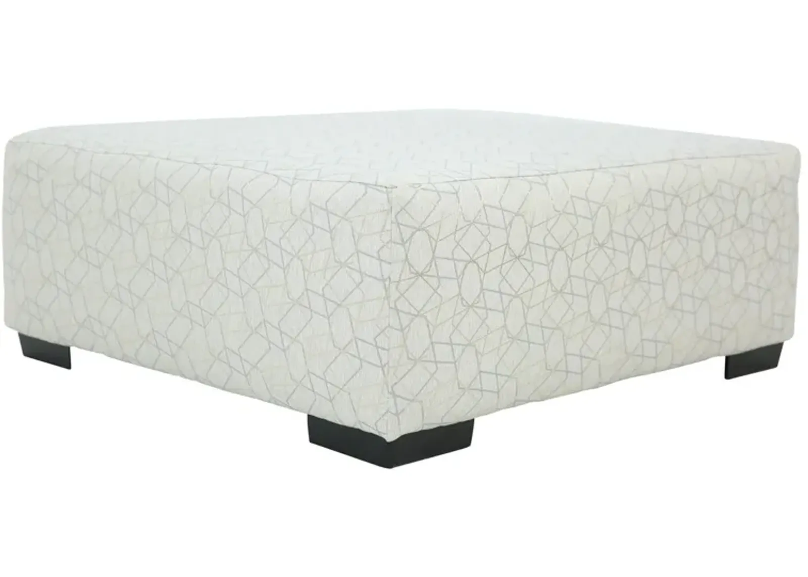 GABRIELA II PARCHMENT COCKTAIL OTTOMAN