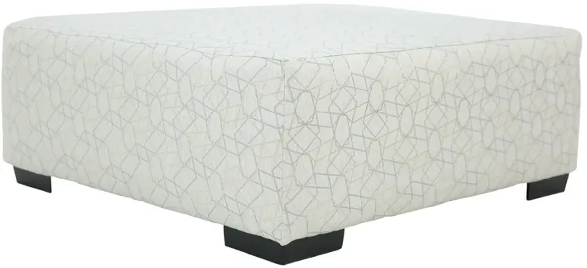 GABRIELA II PARCHMENT COCKTAIL OTTOMAN