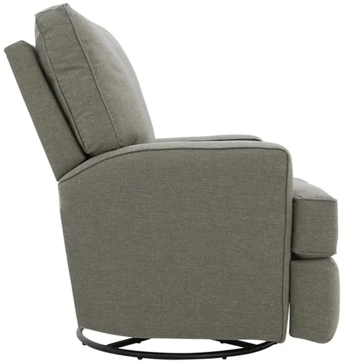 KERSEY CHARCOAL SWIVEL GLIDER RECLINER