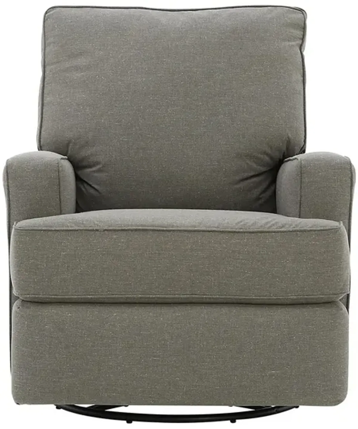 KERSEY CHARCOAL SWIVEL GLIDER RECLINER