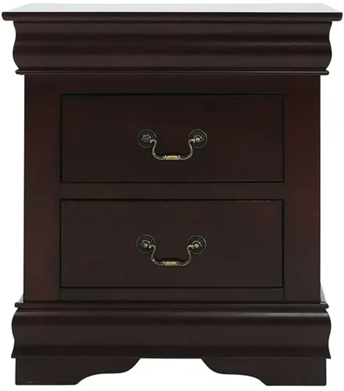 LOUIS PHILIP CHERRY NIGHTSTAND