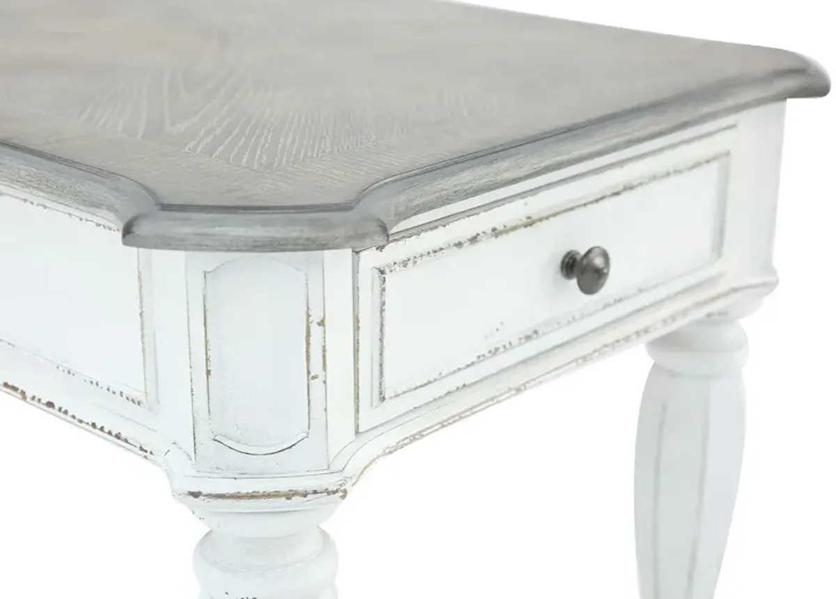 MAGNOLIA MANOR RECTANGULAR END TABLE