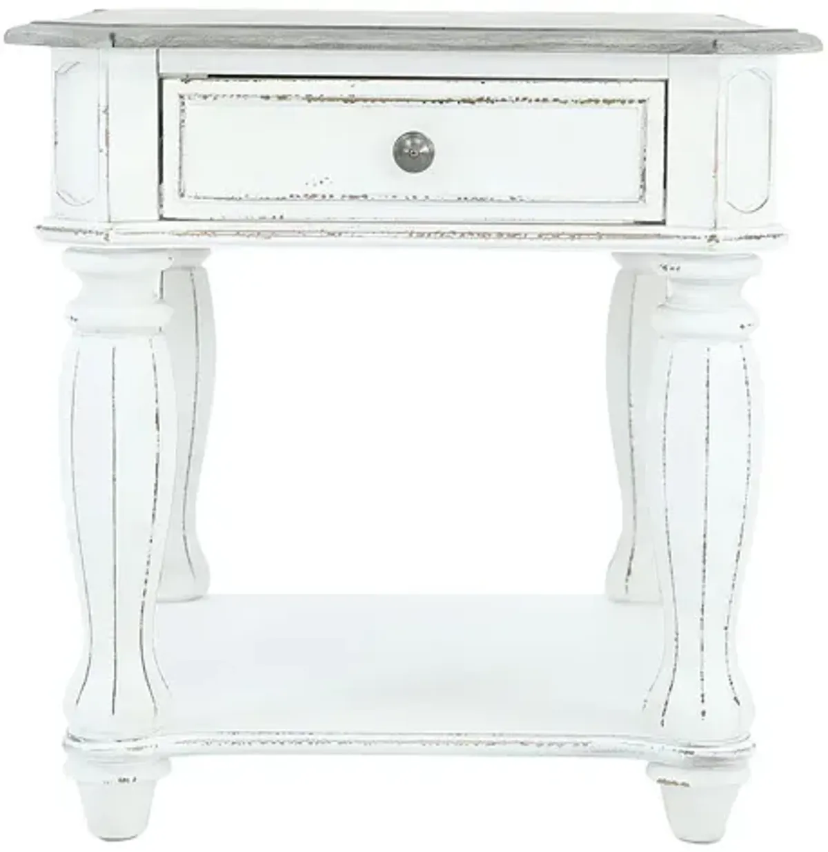 MAGNOLIA MANOR RECTANGULAR END TABLE