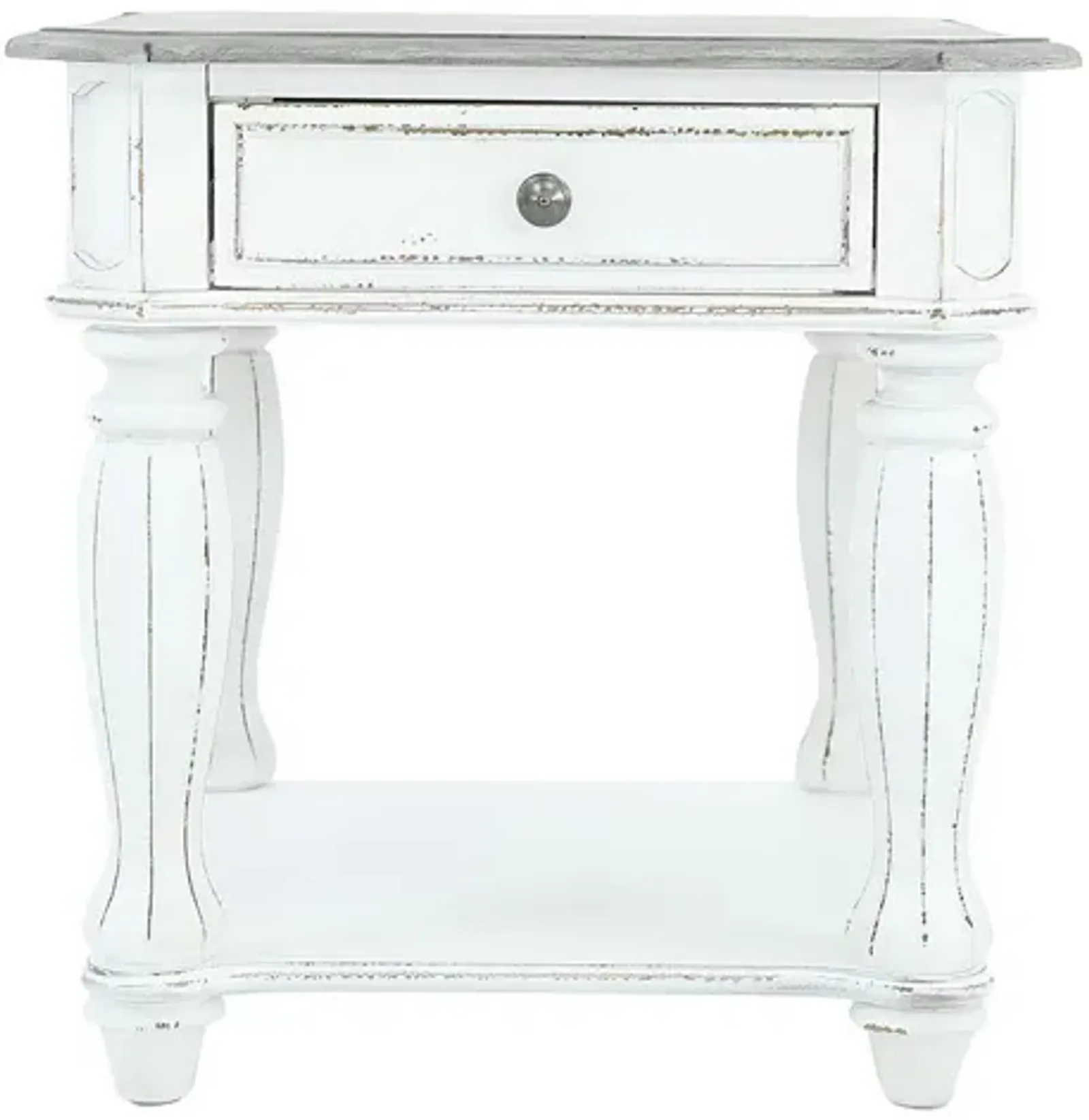 MAGNOLIA MANOR RECTANGULAR END TABLE