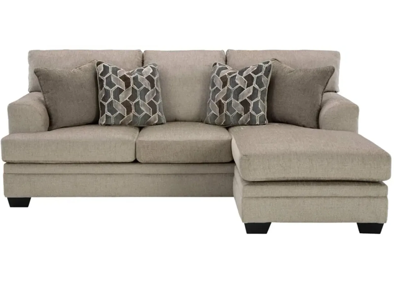 STONEMEADE TAUPE SOFA CHAISE