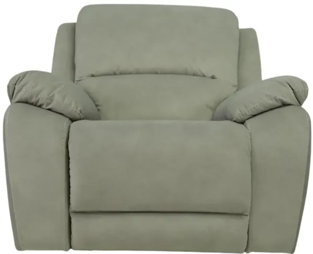 ASPEN LATTE GLIDER RECLINER