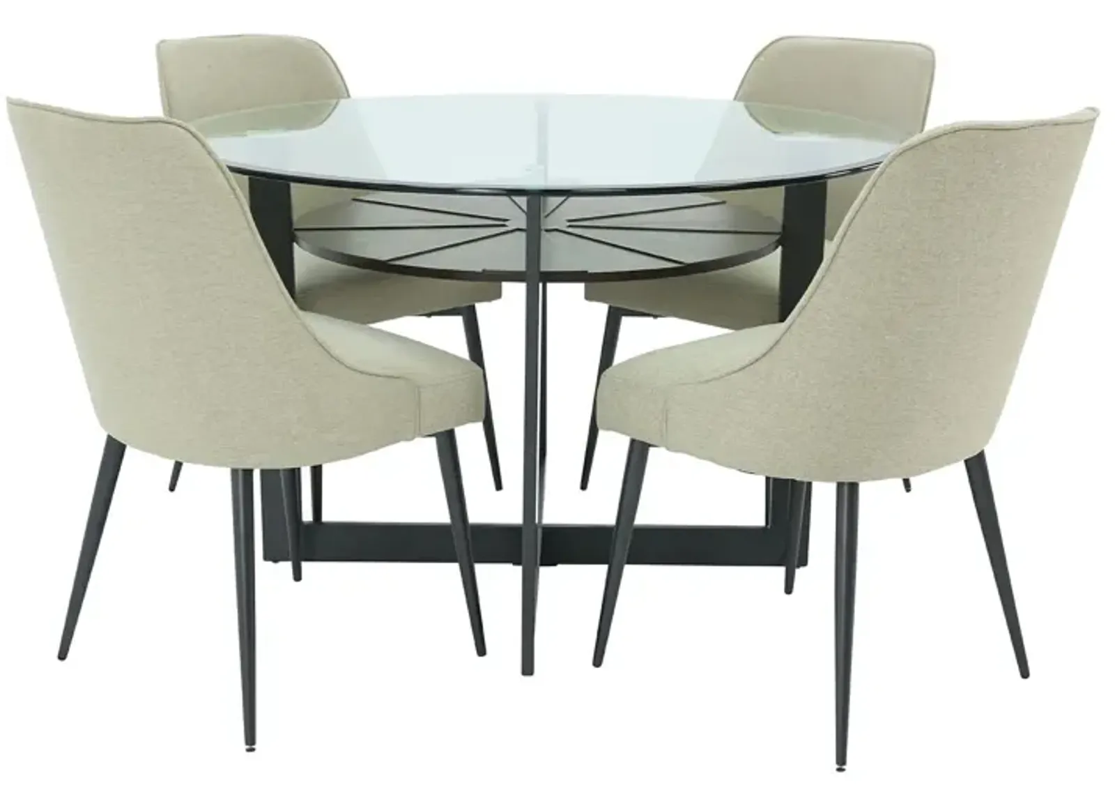 OLSON 5 PIECE DINING SET