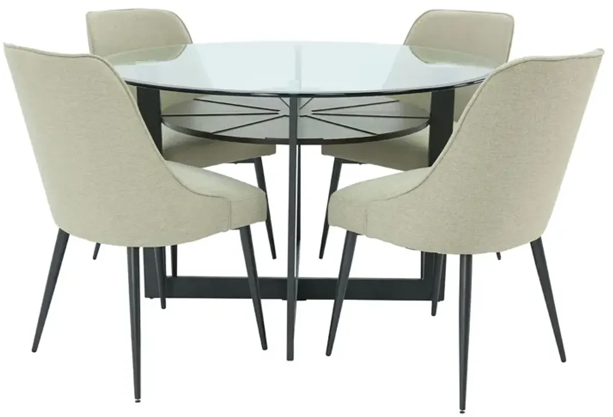 OLSON 5 PIECE DINING SET