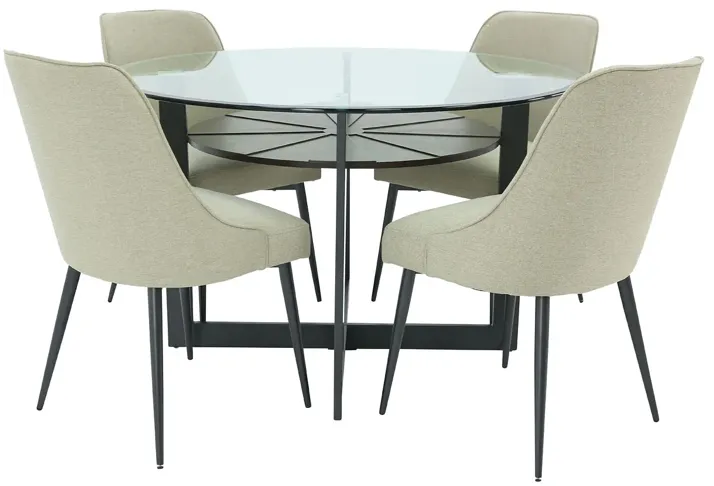 OLSON 5 PIECE DINING SET